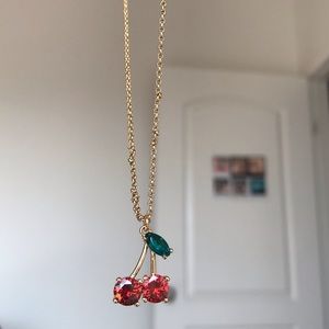 Kate Spade Cherry Necklace